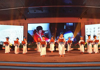 “相约七夕节 美在于家务”主题活动在于家务回族乡花仙子万花园成功举办