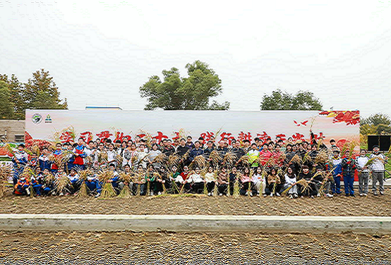 公司“北京农业职业学院首届耕读文化节”活动圆满交付